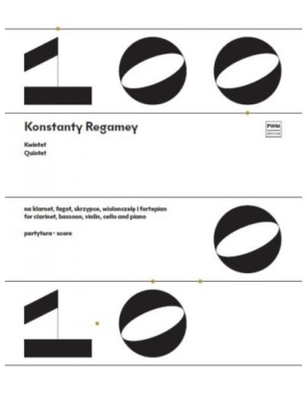 Quintet for clarinet, bassoon, violin,cello and piano score and parts