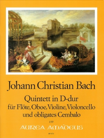 Quintett D-Dur op.22,1 f�r Fl�te, Oboe, Violine, Violoncello und obligates Cembalo