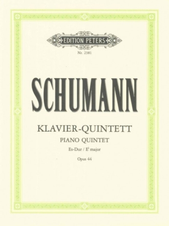 Quintett Es-Dur op.44 f�r Streichquartett und Klavier Stimmen