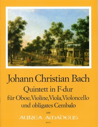Quintett F-Dur op.22,2 f�r Oboe, Violine, Viola, Violoncello und obligates Cembalo