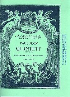 Quintett op.84  Studienpartitur