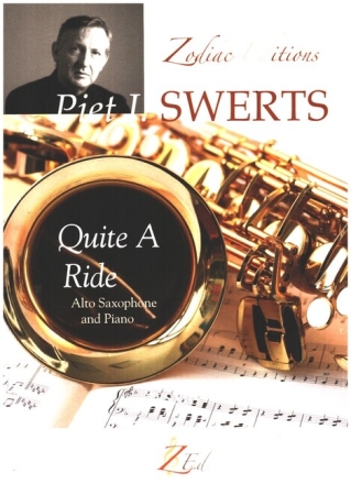 Quite a Ride for alto saxophone and piano