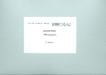 Qunitett Nr.1 f�r Fl�te, Oboe klarinette, Horn und Fagott 5 Spielpartituren