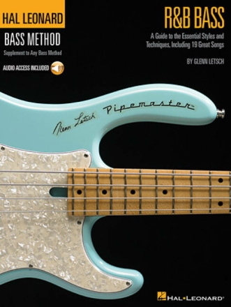 R&B Bass Bass Guitar Book & Audio-Online