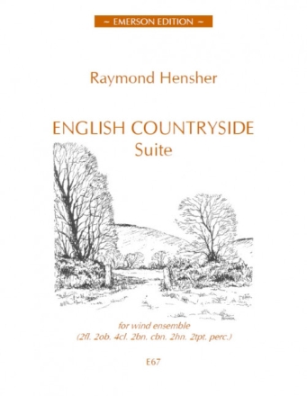 R. Hensher, English Countryside Suite Fl�te und Klavier buch