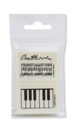 Radiergummiset Beethoven 2-tlg