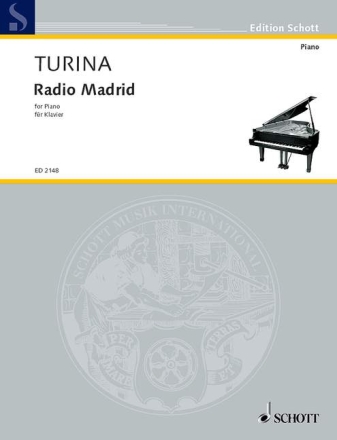 Radio Madrid f�r Klavier