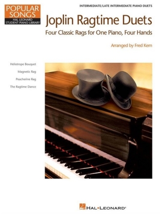 Ragtime Duets for piano 4 hands