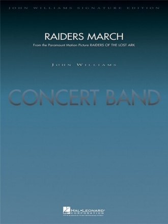 Raider's March fo concert band/harmonie full score