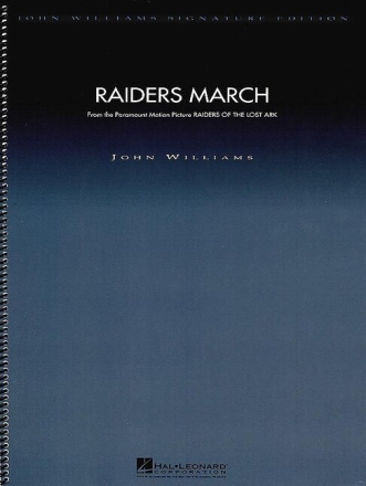 Raiders March (from Raiders of the Lost Ark) for orchestra score and parts