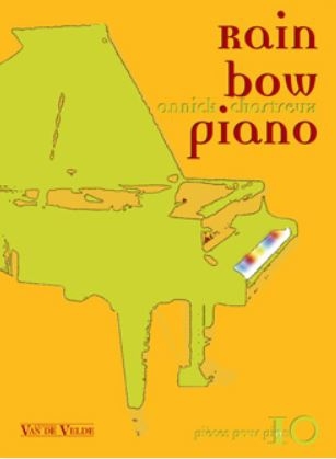 Rainbow piano pieces pour piano