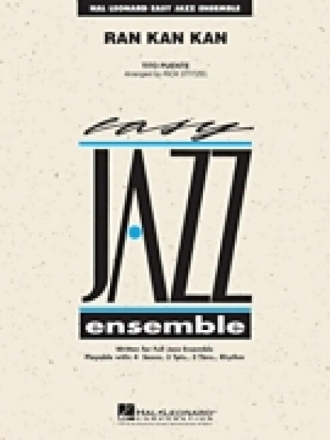 Ran Kan Kan for jazz ensemble score