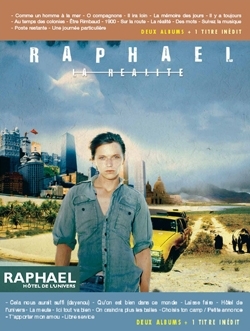 Raphael La r�alit� - H�tel de l'univers Chant, guitare tablatures ou piano Partition