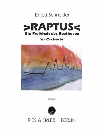 Raptus f�r Orchester Partitur
