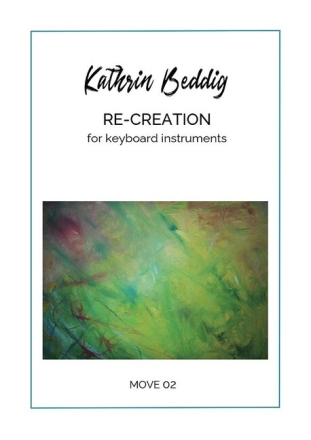 Re-creationen for keyboard instruments Spiralbindung