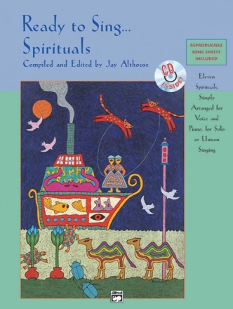 Ready to sing - Spirituals (+CD) for voice and piano