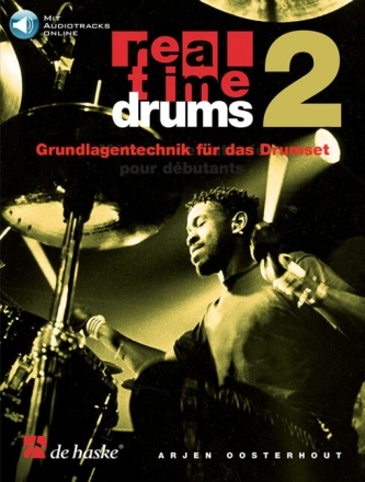 Real Time Drums Band 2 (+Online-Audio) f�r Schlagzeug