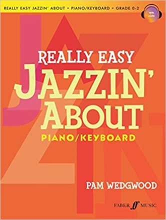 Really Easy Jazzin' About (+Online Audio) for piano/keyboard