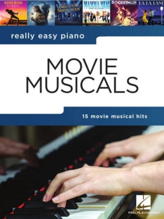 Really Easy Piano: Movie Musicals for easy piano