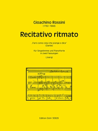 Recitativo ritmato 