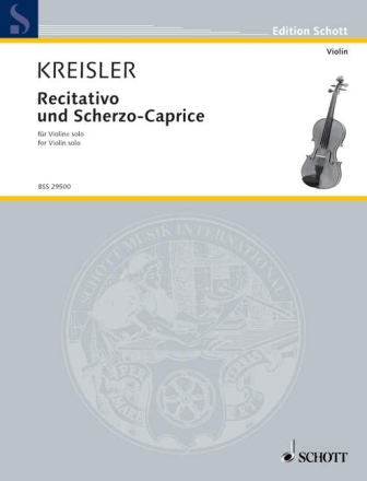 Recitativo und Scherzo-Caprice op.6 f�r Violine solo