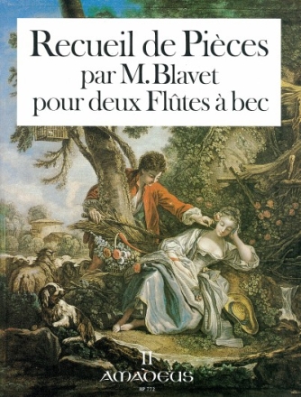 Recueil de pi�ces 2 pour 2 fl�tes � bec