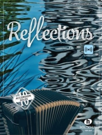 Reflections (+Online-Audio) f�r Akkordeon