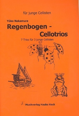 Regenbogen f�r 3 Violoncelli Partitur und Stimmen