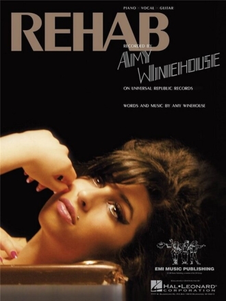 Rehab: Einzelausgabe piano/vocal/guitar