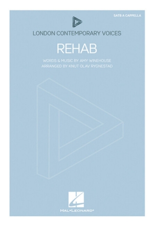 Rehab for mixed choir a cappella choral score