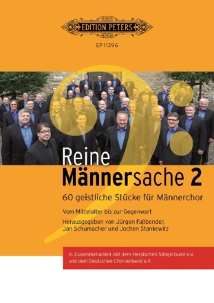 Reine M�nnersache Band 2 f�r M�nnerchor a cappella Partitur