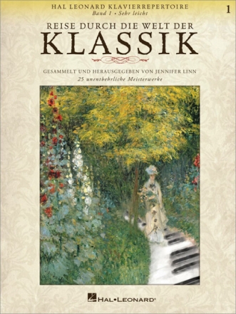 Reise durch die Welt der Klassik Band 1 f�r Klavier