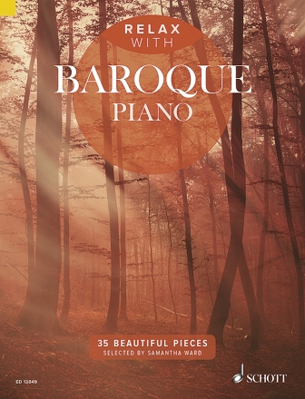 Relax with Baroque Piano for piano