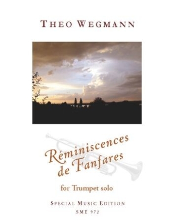 Reminiscences de fanfares f�r Trompete