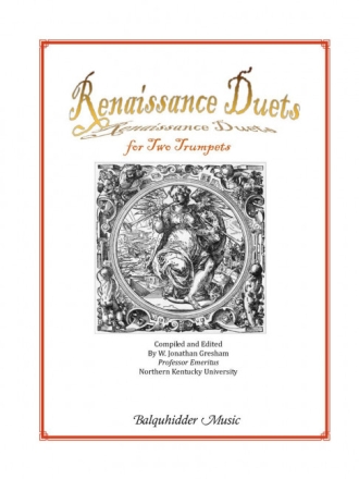 Renaissance Duets for 2 trumpets score