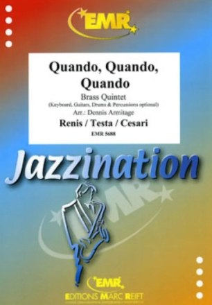 RENIS / TESTA / CESARI Quando, Quando, Quando 2 Trompeten, Horn, Posaune & Tuba