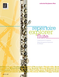 Repertoire Explorer Flute vol.1 f�r Fl�te und Klavier
