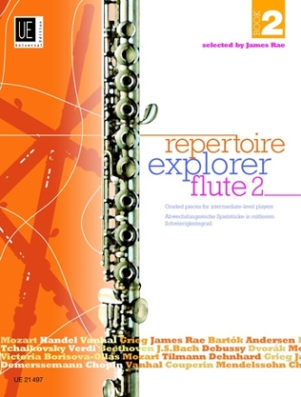 Repertoire Explorer Flute vol.2 f�r Fl�te und Klavier