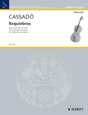 Requiebros D-Dur f�r Violoncello und Klavier