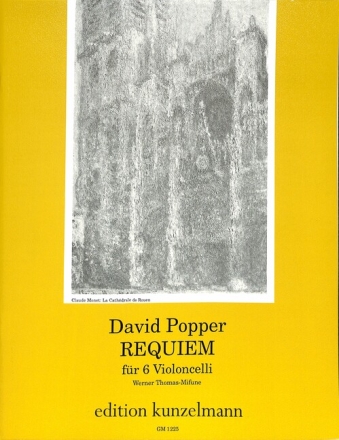 Requiem f�r 6 Violoncelli Stimmen