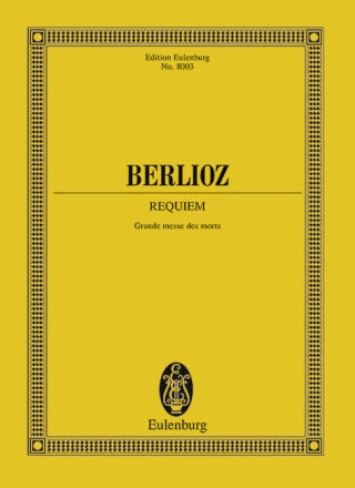 Requiem op.5 f�r Soli, Chor und Orchester Studienpartitur