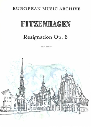 Resignation op.8 for cello and piano