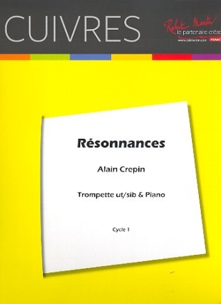 R�sonnances f�r Trompete und Klavier