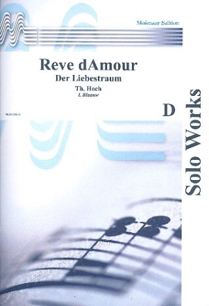 R�ve d'amour f�r Kornett (Fl�gelhorn/Trompete/Tenorhorn/Tuba) und Klavier
