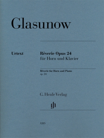 R�verie op.24 f�r Horn und Klavier