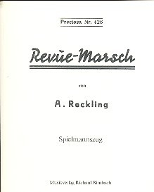 Revue-Marsch f�r Spielmannszug 7 Stimmen