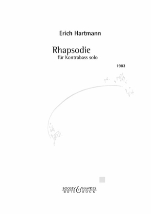 Rhapsodie (1983) f�r Kontrabass solo