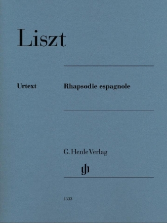 Rhapsodie espagnole f�r Klavier
