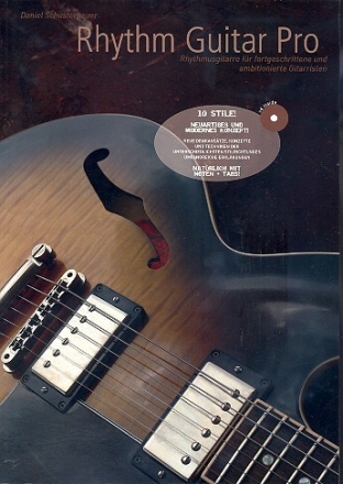 Rhythm Guitar Pro (+CD) f�r Gitarre/Tabulatur