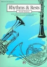 RHYTHMS & RESTS-2ND ALTO SAX  Symphonic wind band